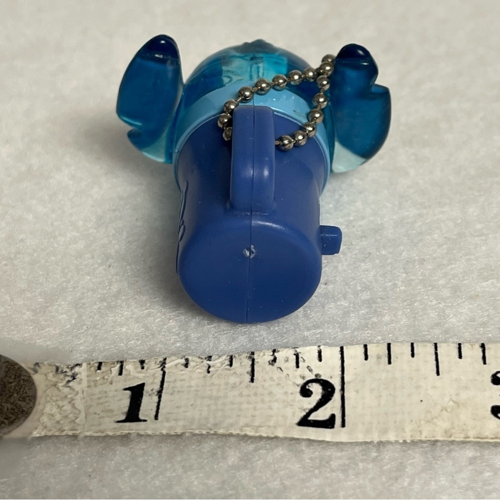 Stitch Mini Flashlight Keychain Tiny Charm Disney… - image 6